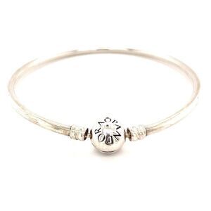 Pandora Round Clasp Bangle (6.25)